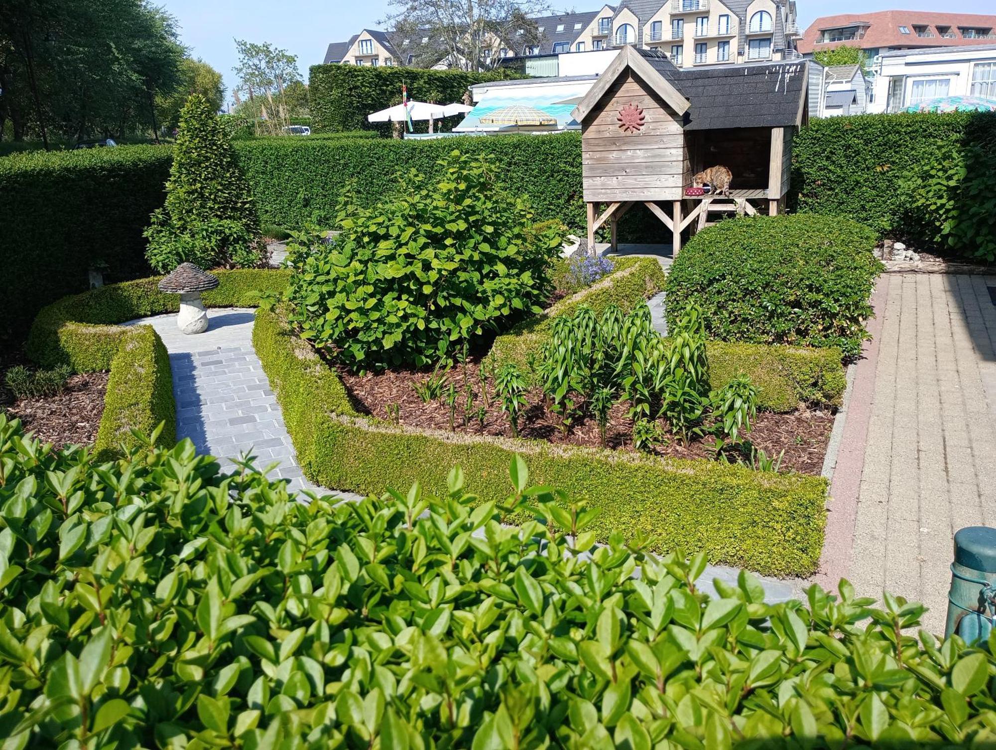 Noordzee 1 Hotel Де Хаан Екстериор снимка