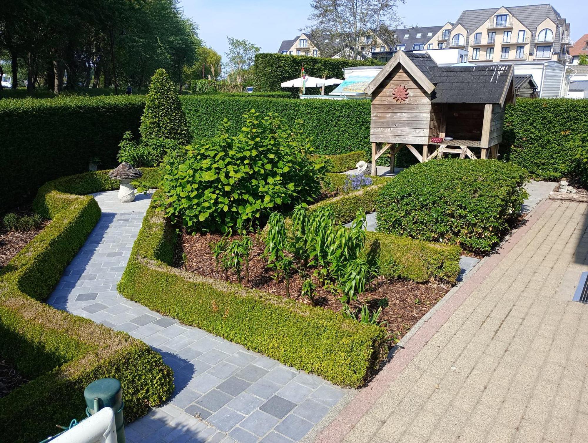 Noordzee 1 Hotel Де Хаан Екстериор снимка